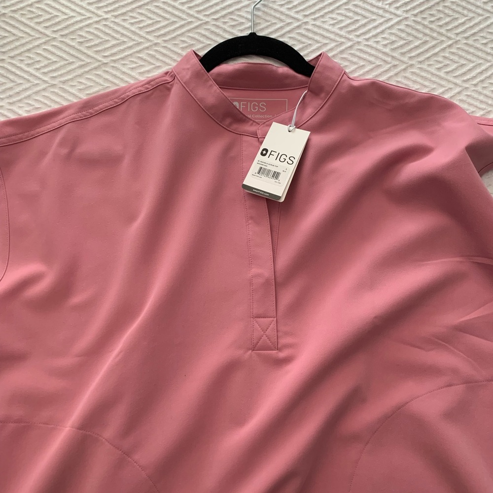 Figs Chalk Pink Rafaela